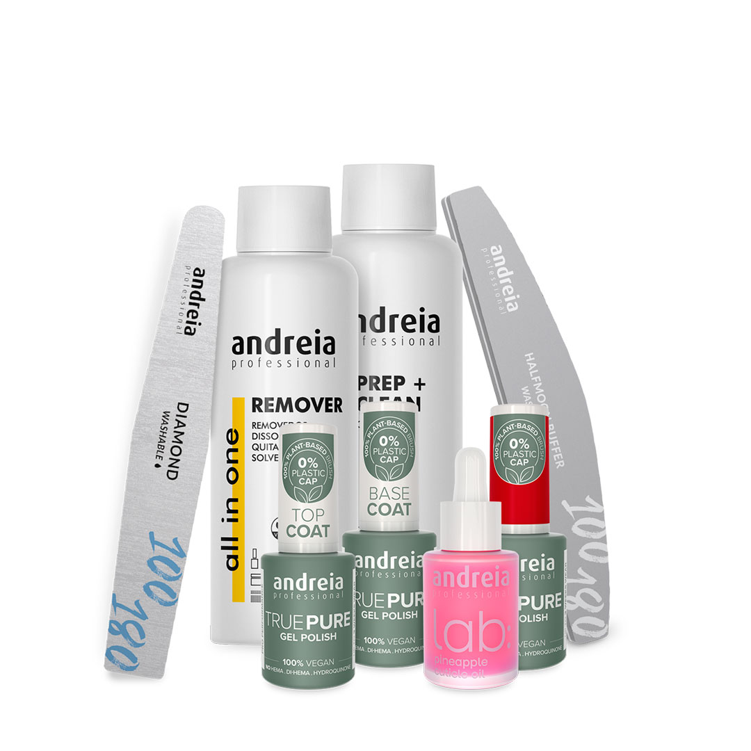 Andreia ProKit True Pure de verniz de unhas de gel