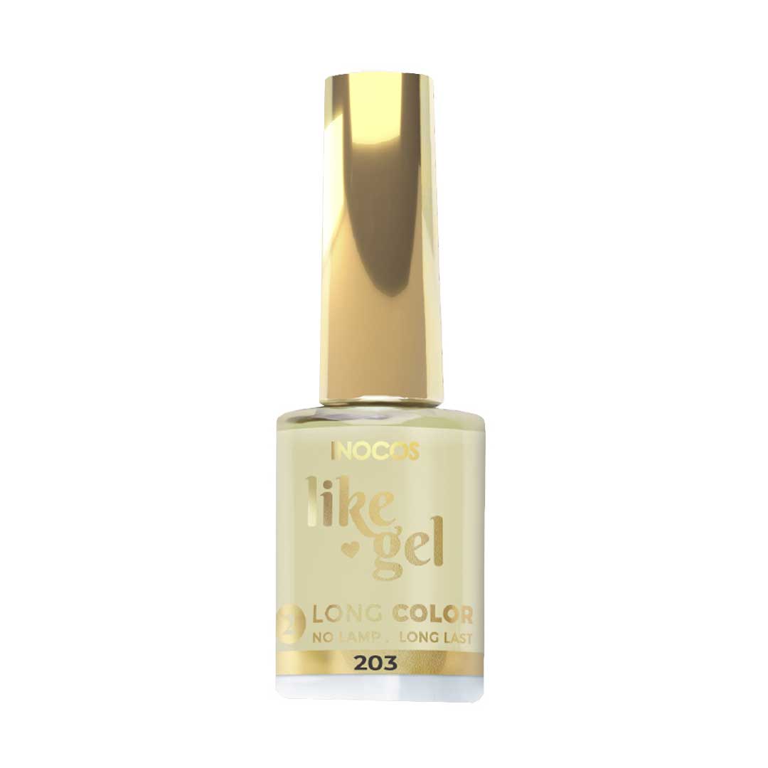 Inocos Like Gel vernis à ongles effet gel natura lovers t.e. wasabi vert 203.