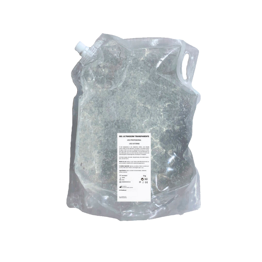 Serenna gel conductor de ultrasonido transparente