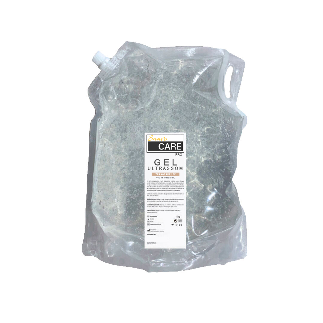 Serenna gel conductor de ultrasonido transparente