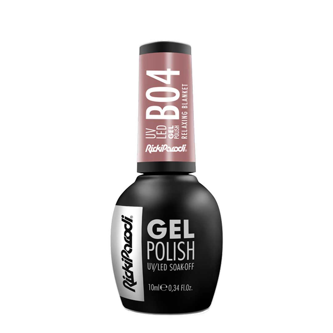 Rickiparodi esmalte de uñas de gel B04 Relaxing Blanket
