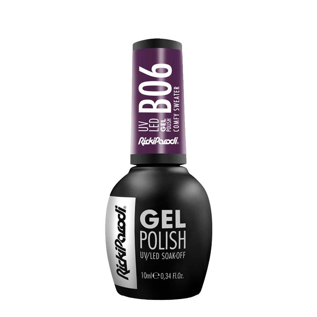 Rickiparodi verniz de unhas de gel B06 Comfy Sweater
