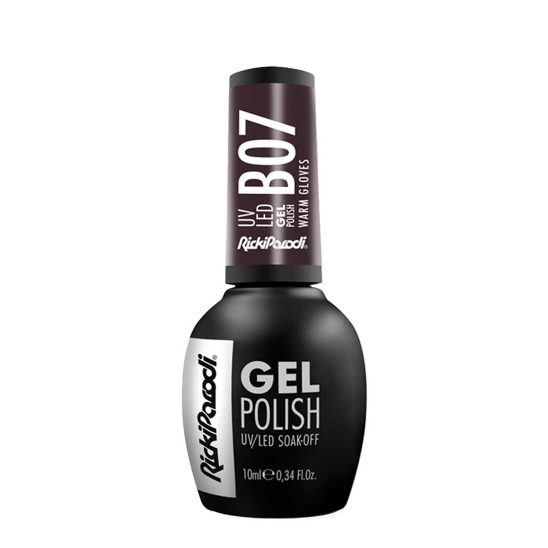 Rickiparodi esmalte de uñas de gel B07 Warm Gloves