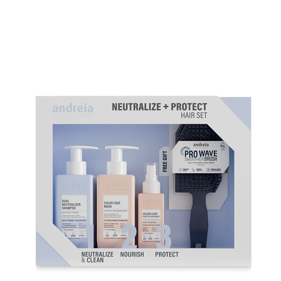 Andreia Vegan Neutralize + Protect coffret set 4