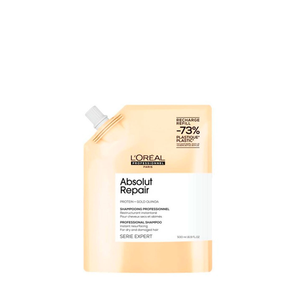Loreal SE Absolute Repair shampoo eco refill