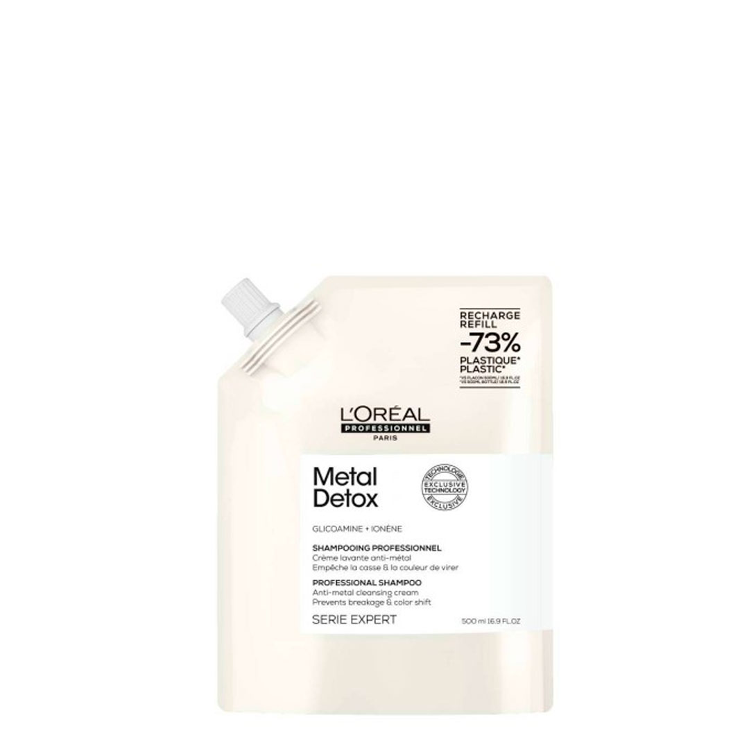 Loreal SE Metal Detox champô recarga