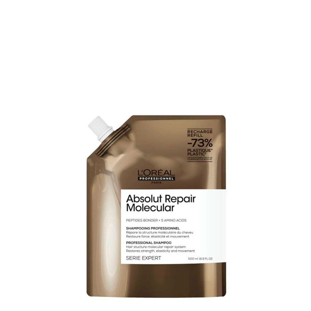 Loreal SE Absolute Repair Molecular shampoo recarga