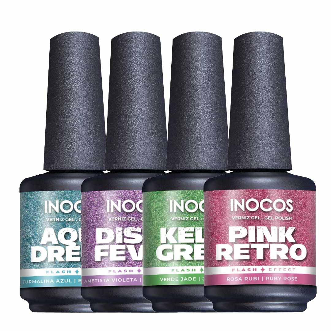 Inocos verniz gel coleção Flash Back 80s