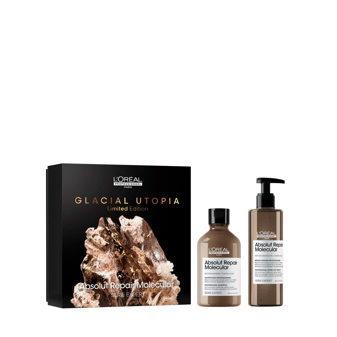Loreal SE Absolut Repair Molecular Glacial Utopia Coffret Duo