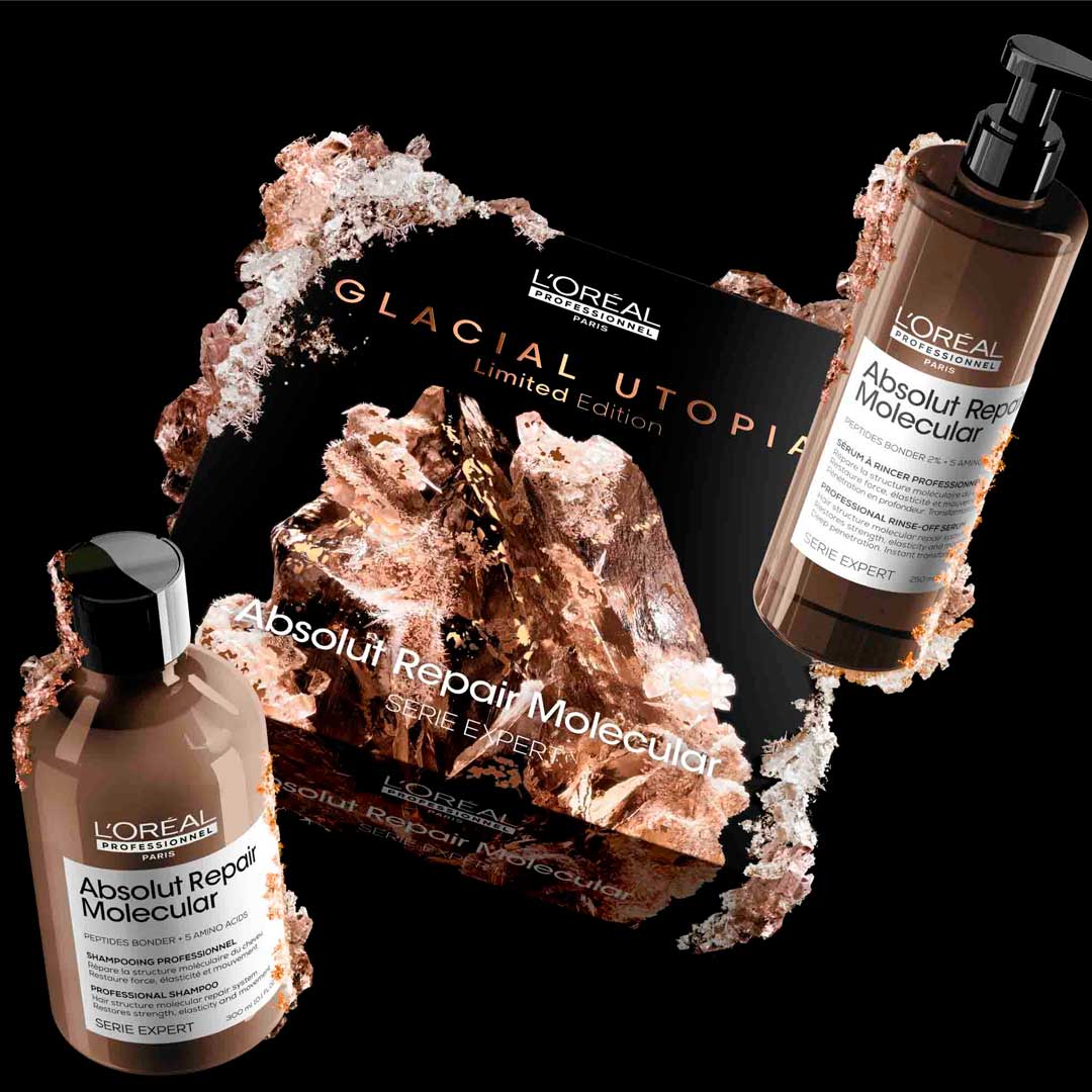 Loreal SE Absolut Repair Molecular Glacial Utopia Coffret Duo