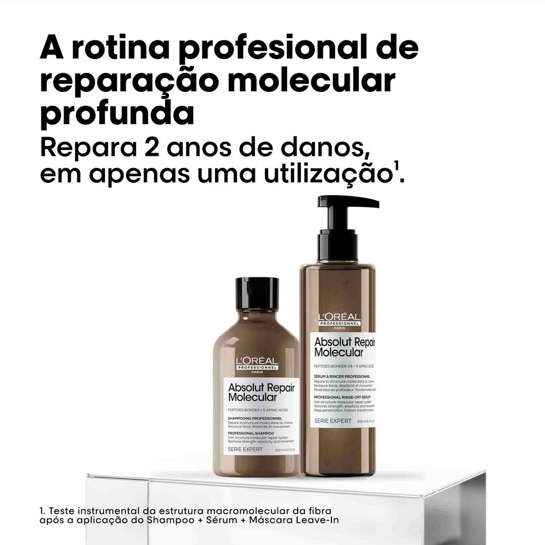 Loreal SE Absolut Repair Molecular Glacial Utopia Coffret Duo