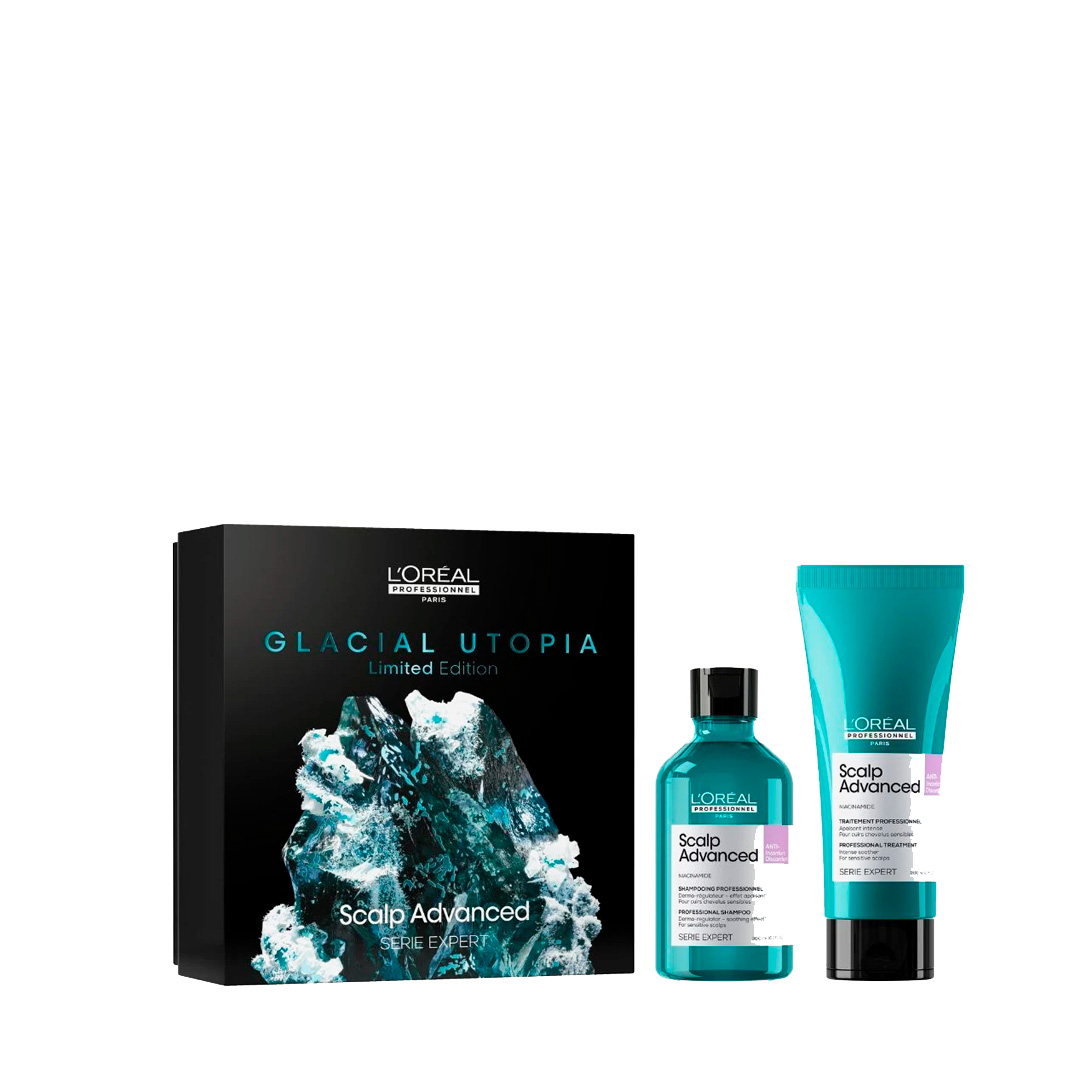 Loreal SE Scalp Anti-Disconfort Glacial Utopia Coffret Duo
