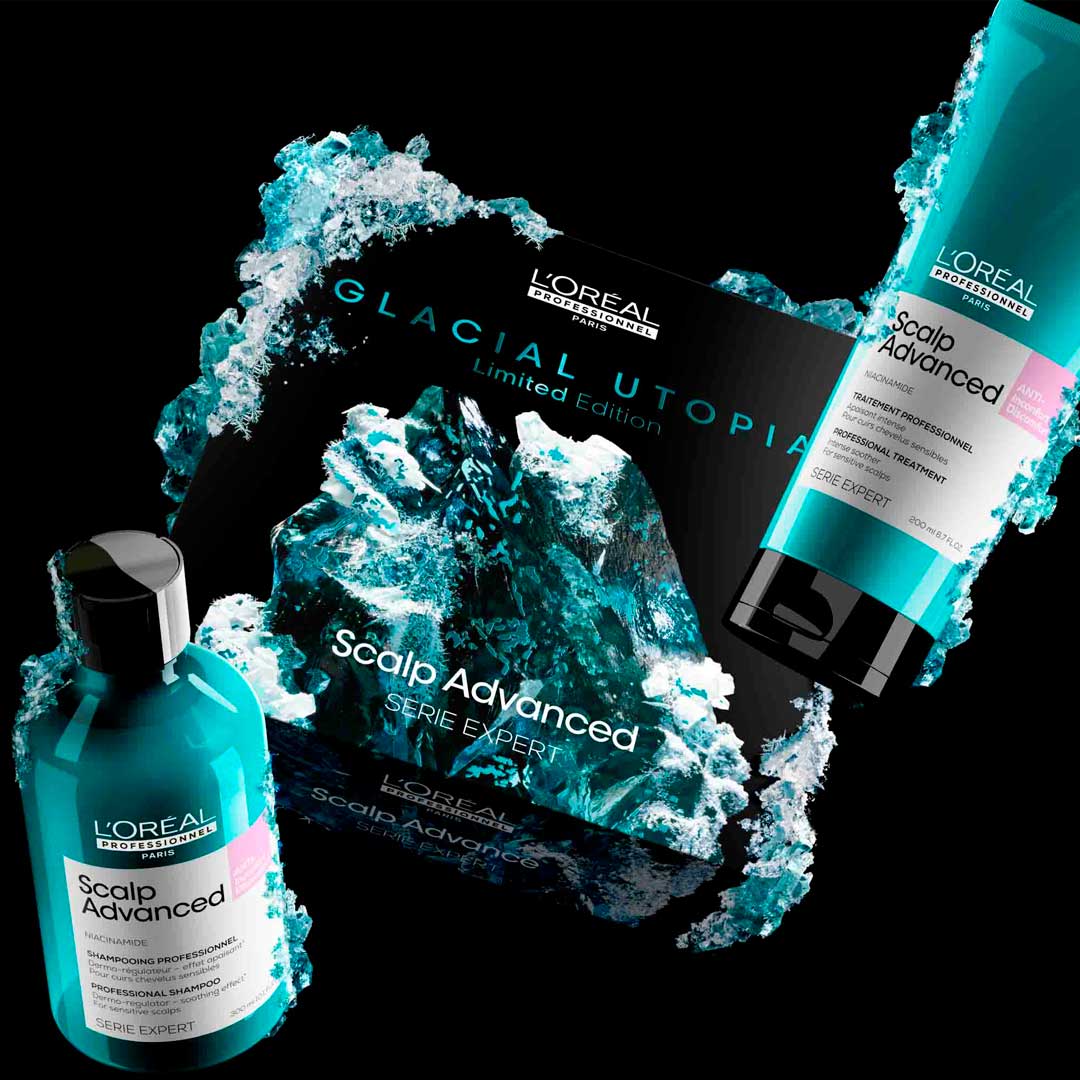 Loreal SE Scalp Anti-Disconfort Glacial Utopia Coffret Duo