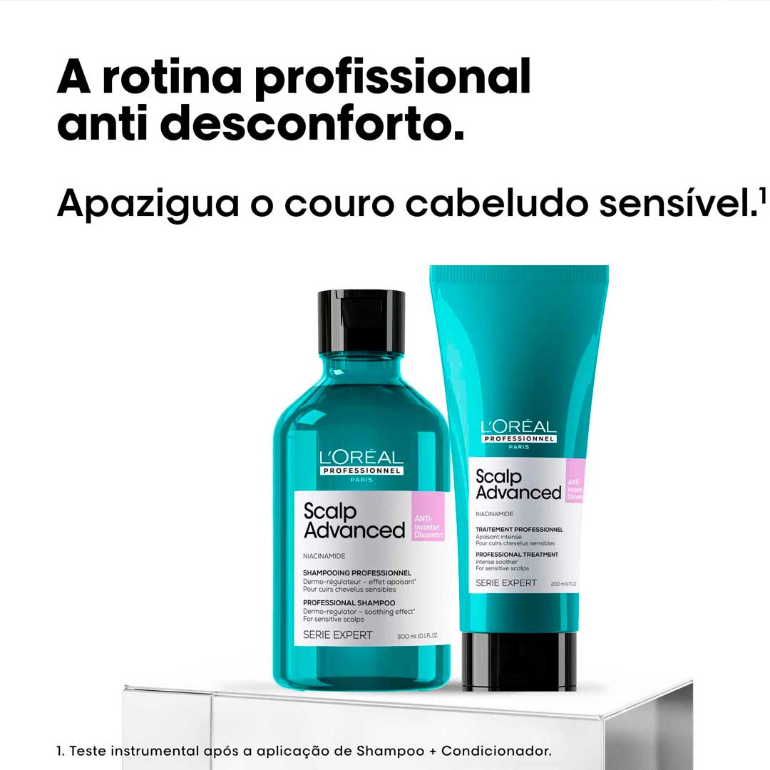 Loreal SE Scalp Anti-Disconfort Glacial Utopia Coffret Duo