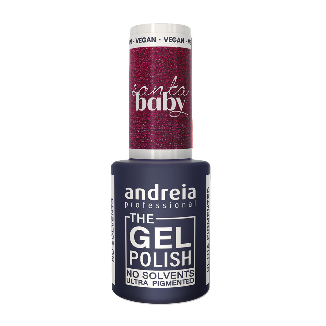 Andreia verniz de unhas de gel Santa Baby SB1