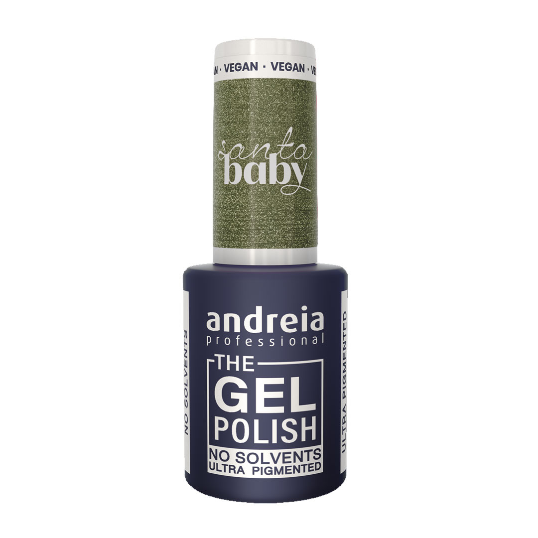 Andreia verniz de unhas de gel Santa Baby SB2