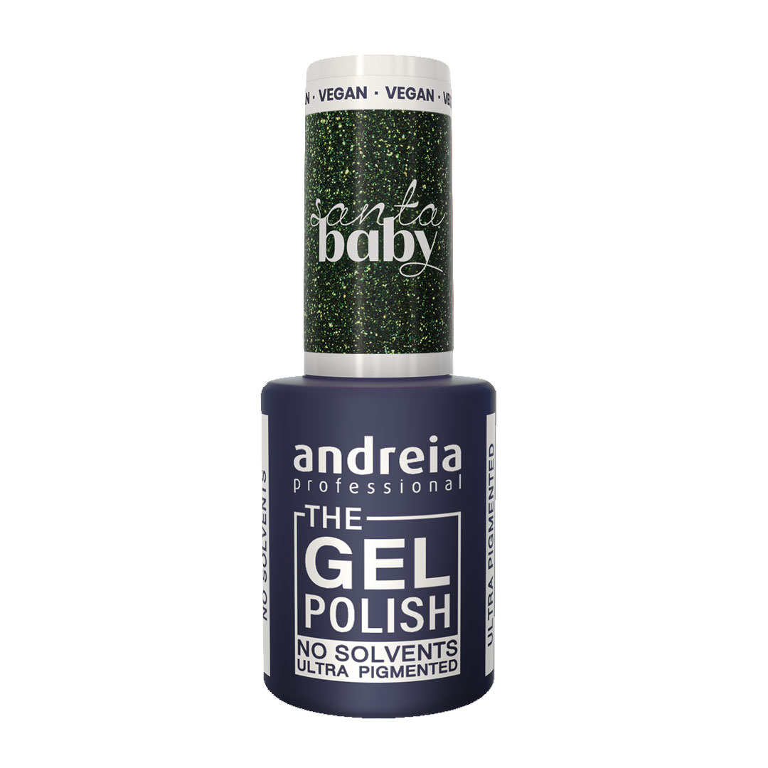 Andreia verniz de unhas de gel Santa Baby SB3