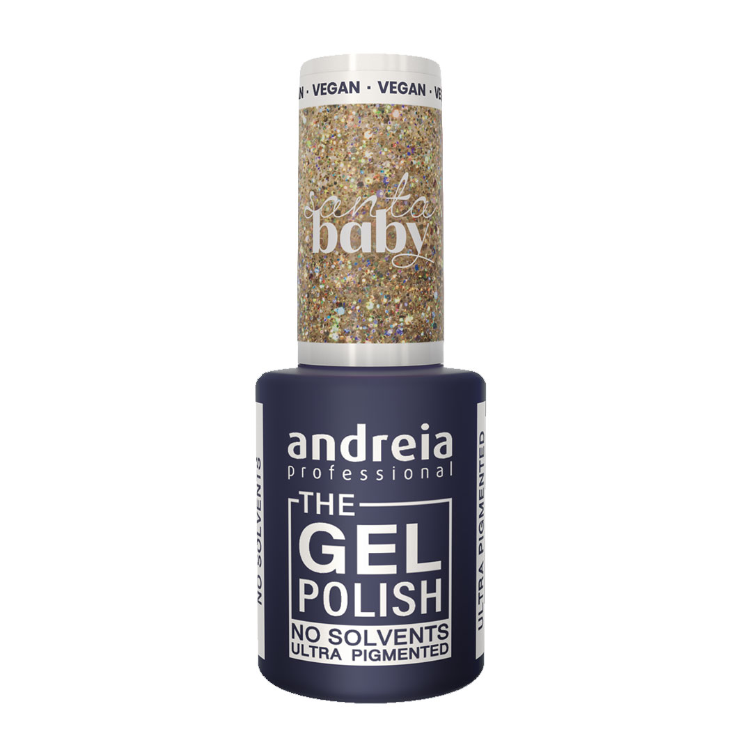 Andreia verniz de unhas de gel Santa Baby SB4