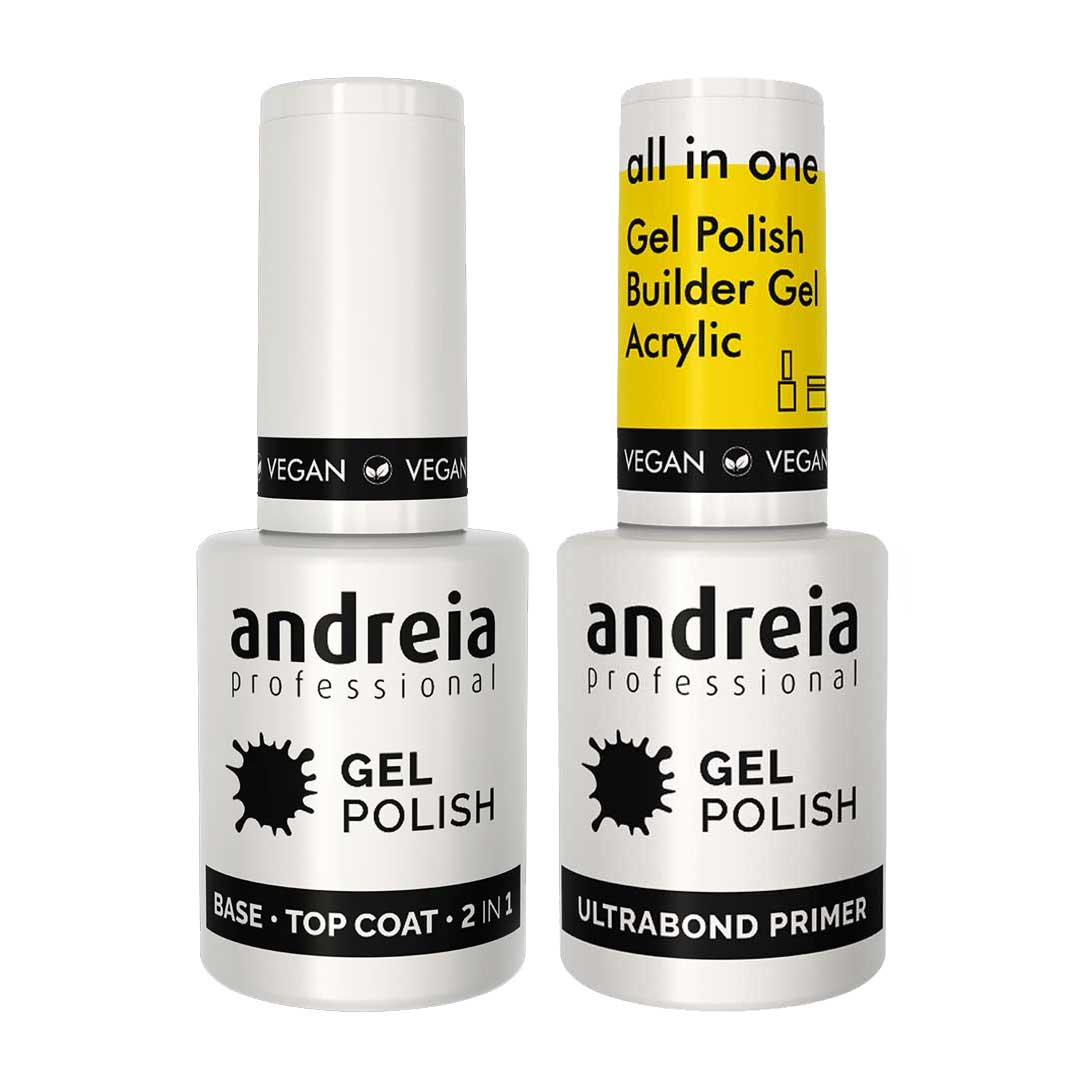 Andreia base top coat + ultrabond primer 