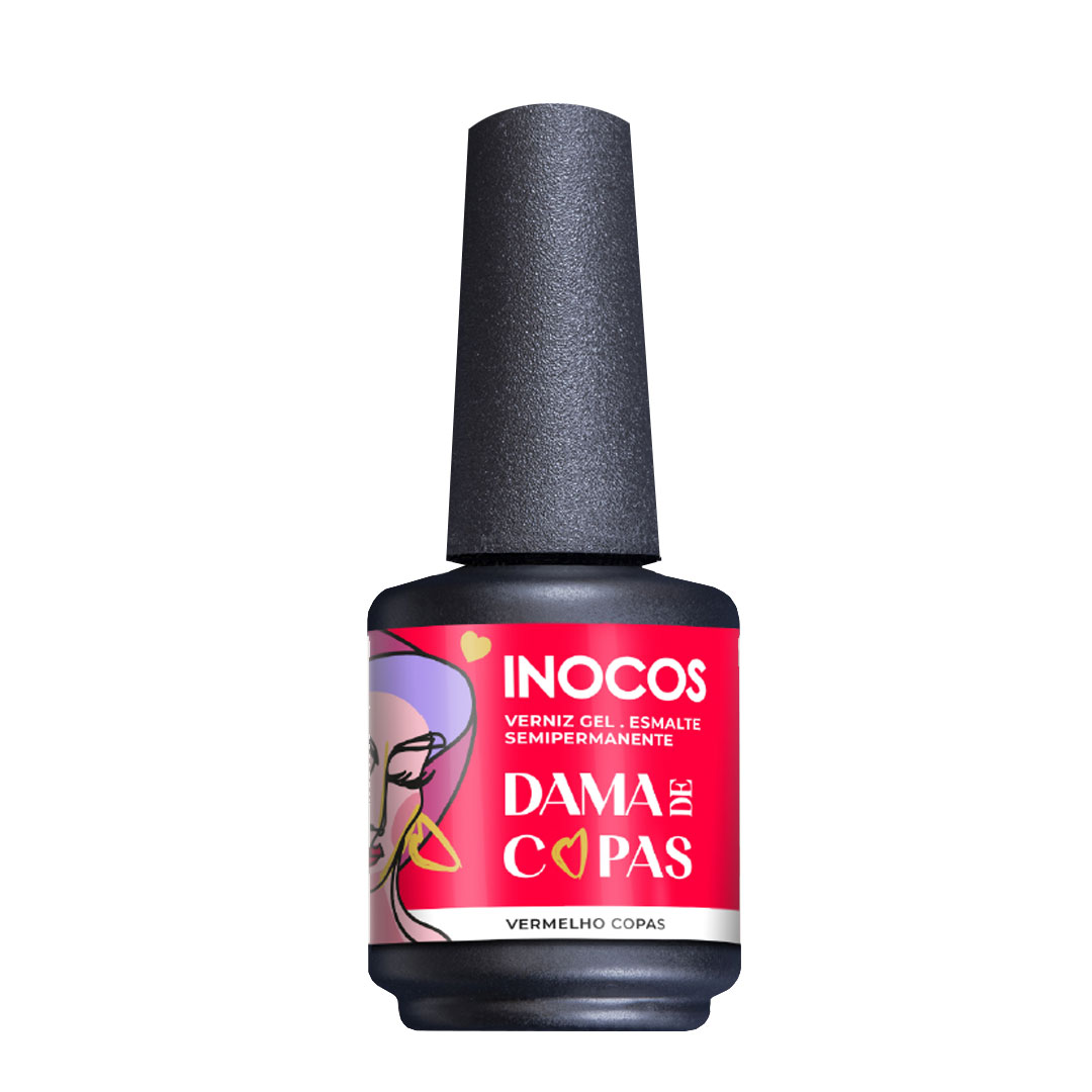 Inocos verniz gel Dama de Copas Dama de Copas QH1