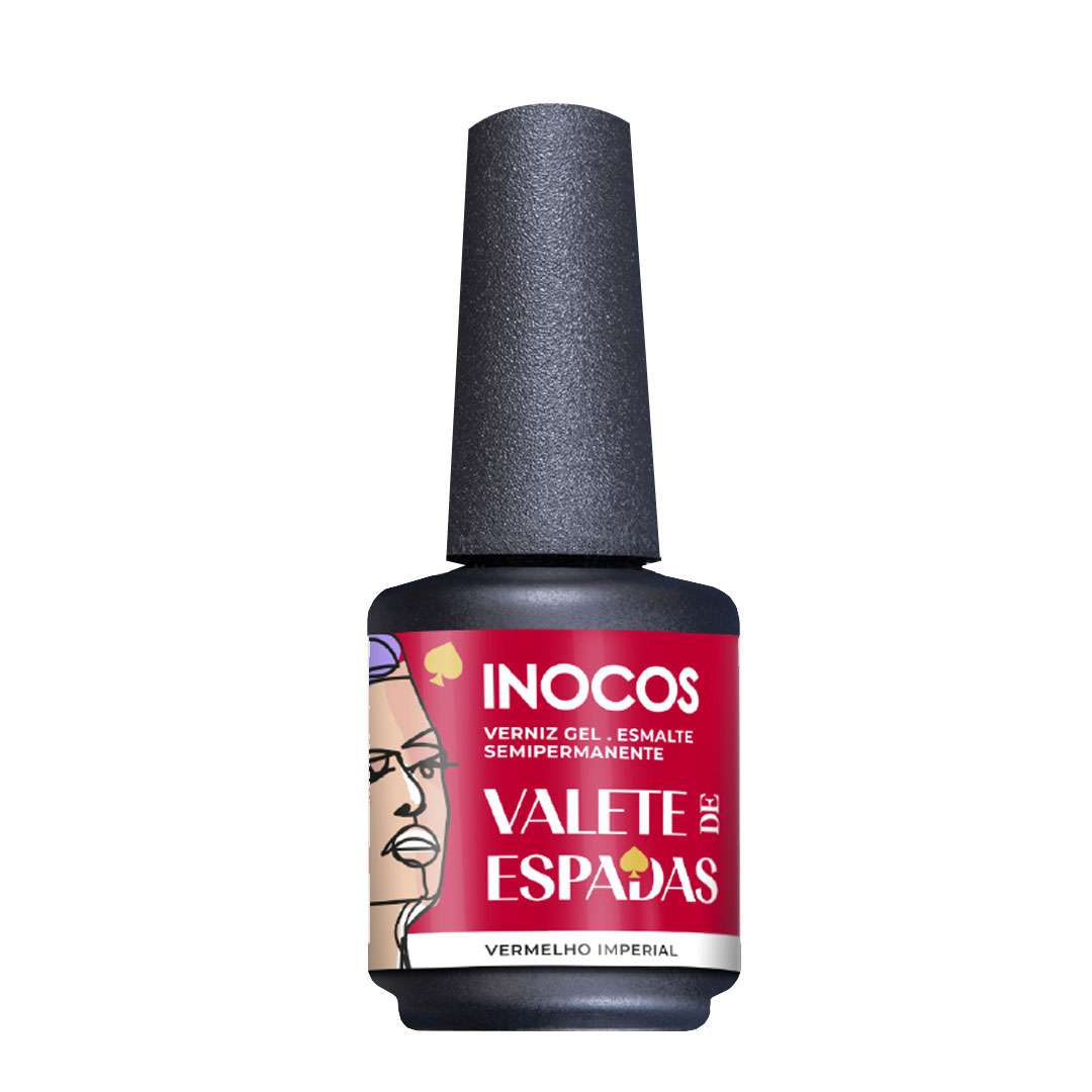 Inocos verniz gel Dama de Copas Valete de Espadas QH3