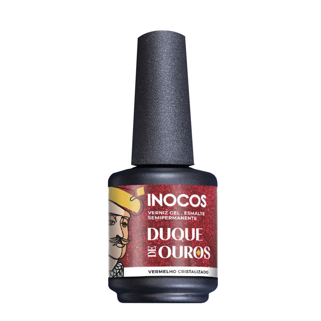 Inocos verniz gel Dama de Copas Duque de Ouros QH4
