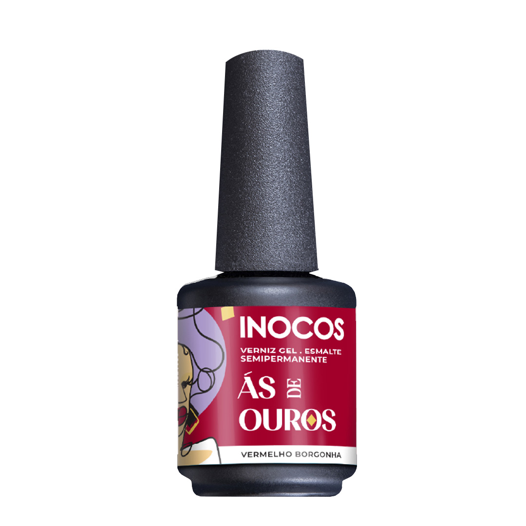Inocos esmalte gel Dama de Copas As de Ouros QH5