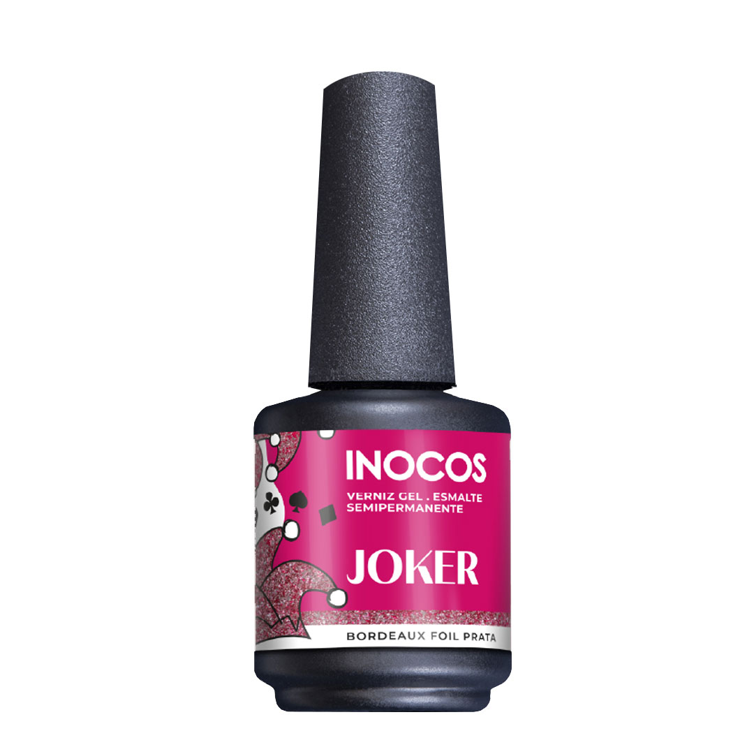 Inocos verniz gel Dama de Copas Joker QH7