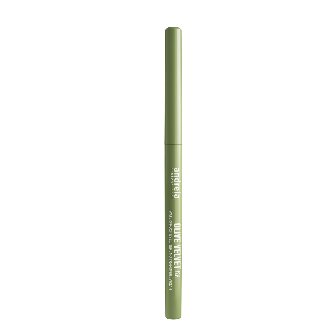 Andreia makeup waterproof eyeliner olive velvet