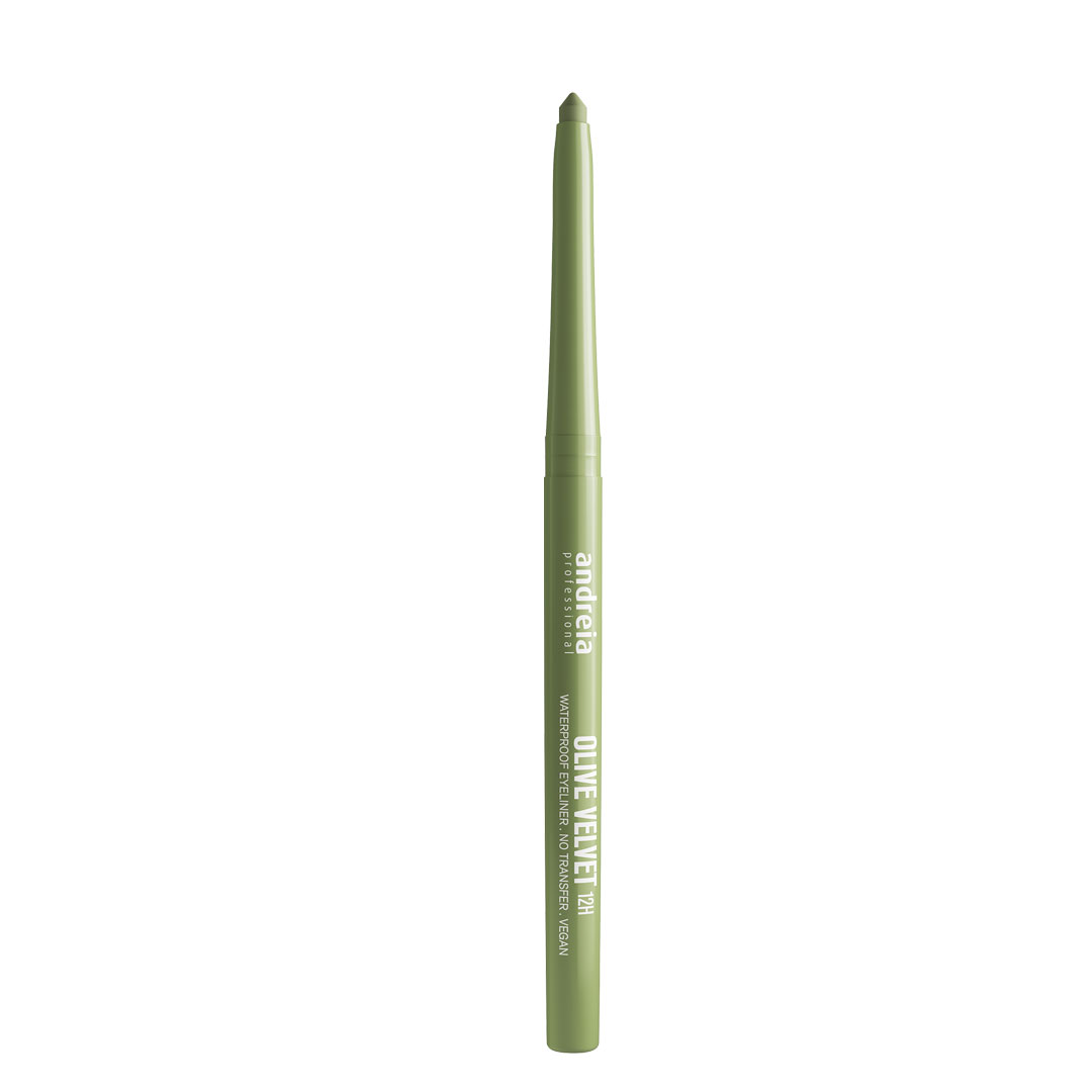Andreia makeup waterproof eyeliner olive velvet