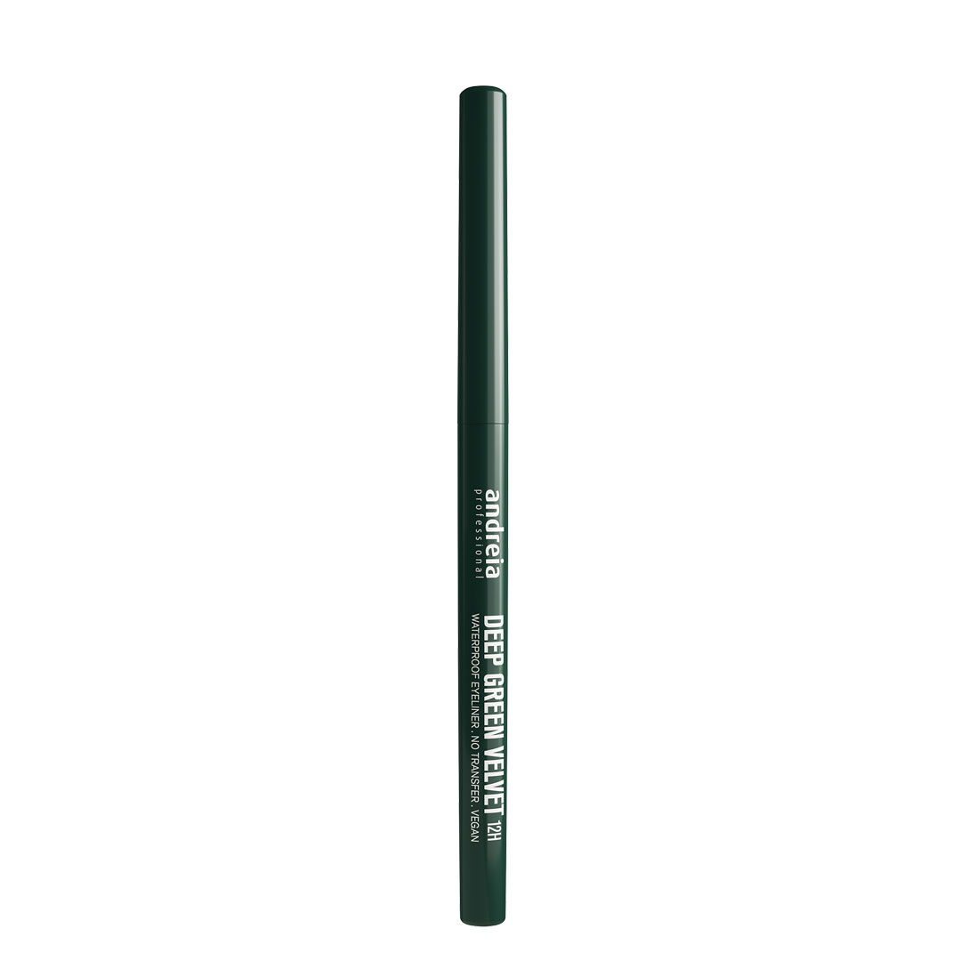 Andreia makeup waterproof eyeliner deep green velvet