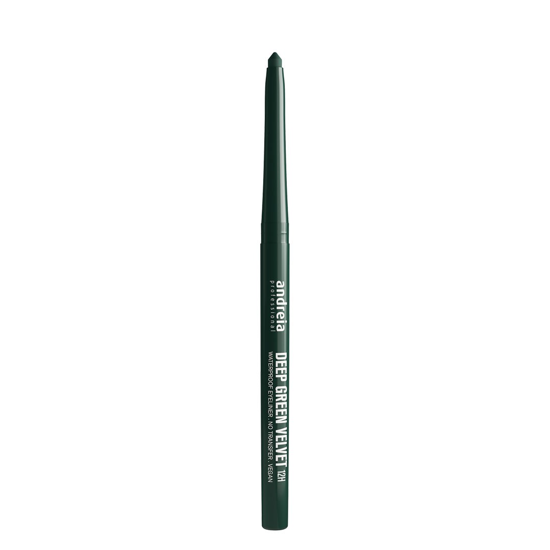 Andreia makeup waterproof eyeliner deep green velvet
