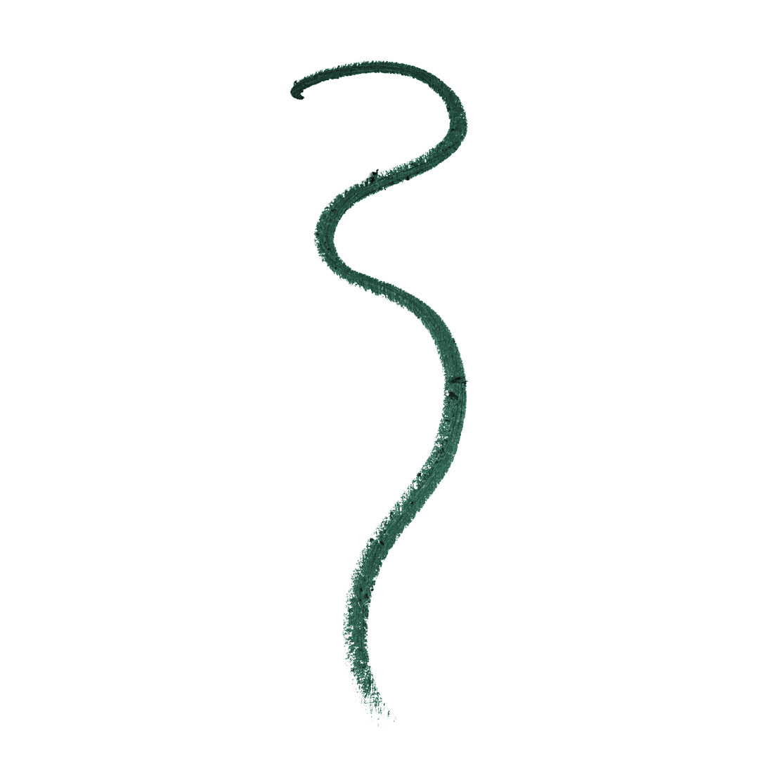 Andreia makeup waterproof eyeliner deep green velvet