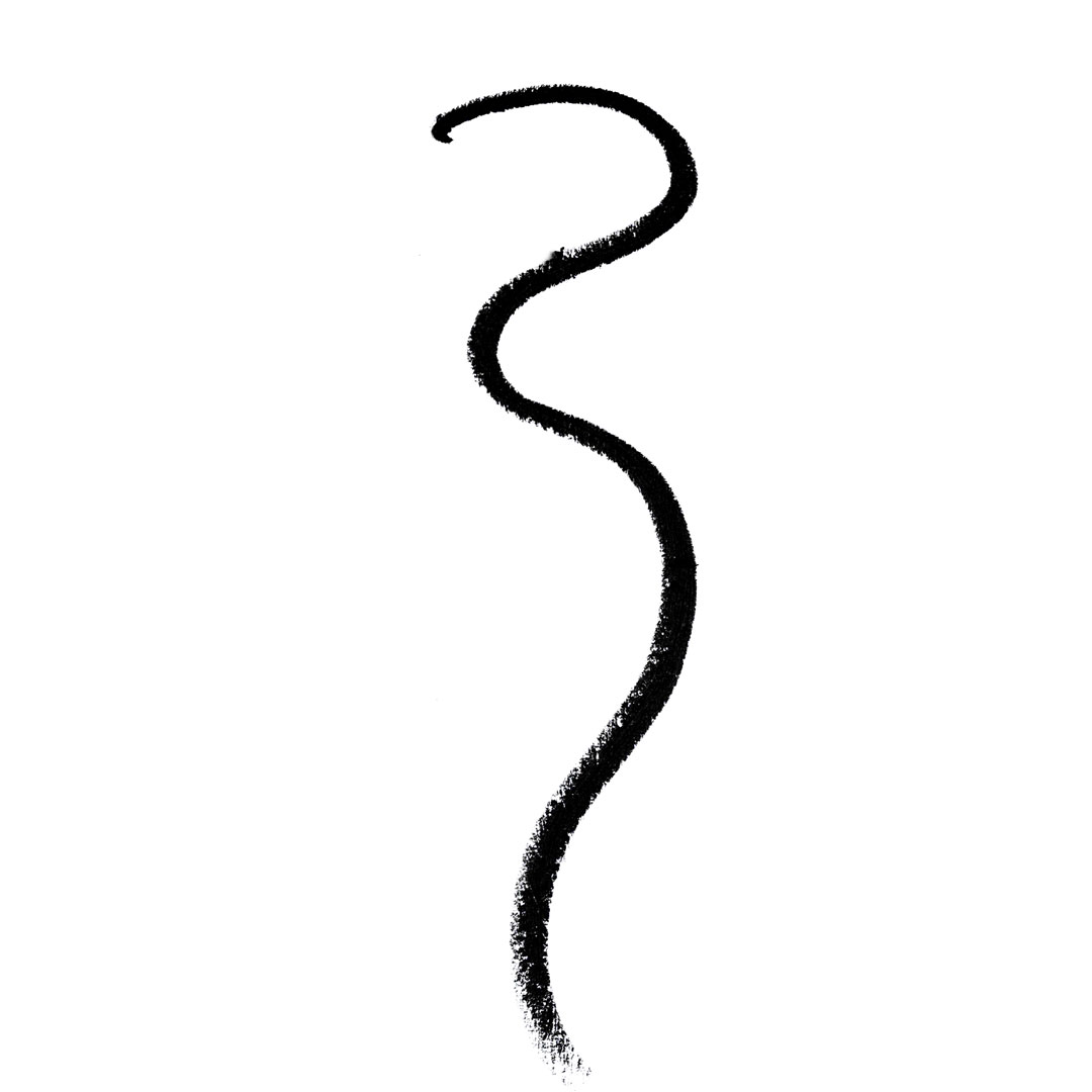 Andreia makeup waterproof eyeliner onix black velvet