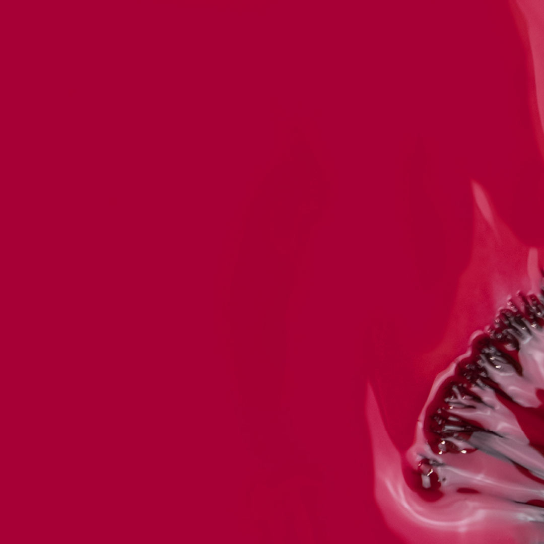 Inocos Like Gel verniz de unhas efeito gel dama de copas vermelho imperial 209