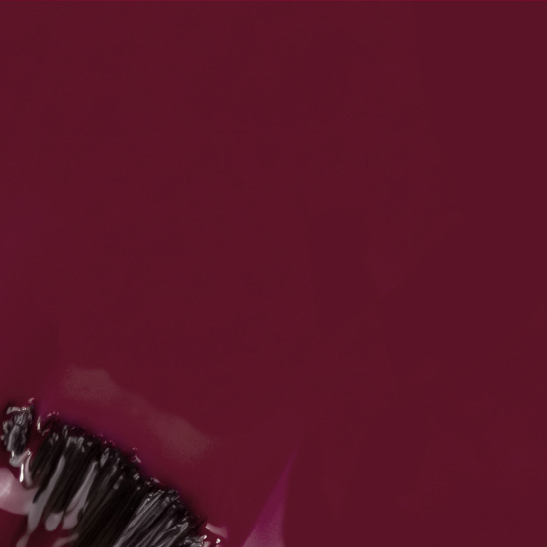 Inocos Like Gel verniz de unhas efeito gel dama de copas vermelho grená 212