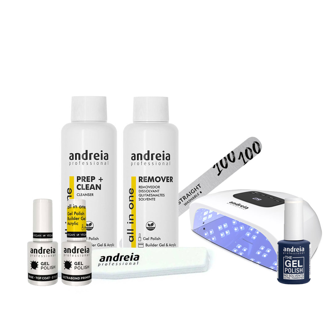 Andreia Kit Pro Iniciação de verniz gel de unhas