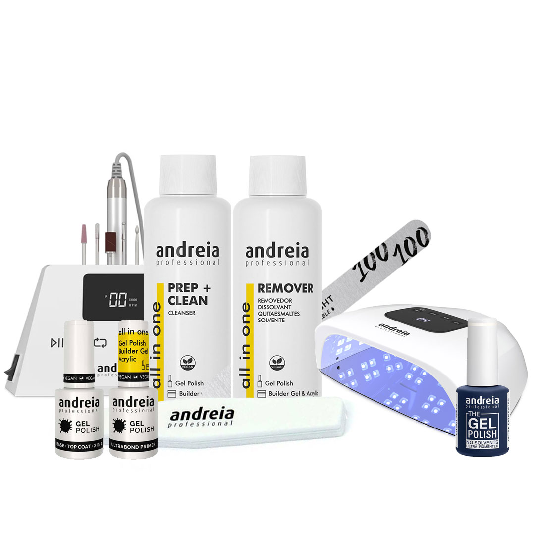 Andreia KitPro iniciação de verniz gel