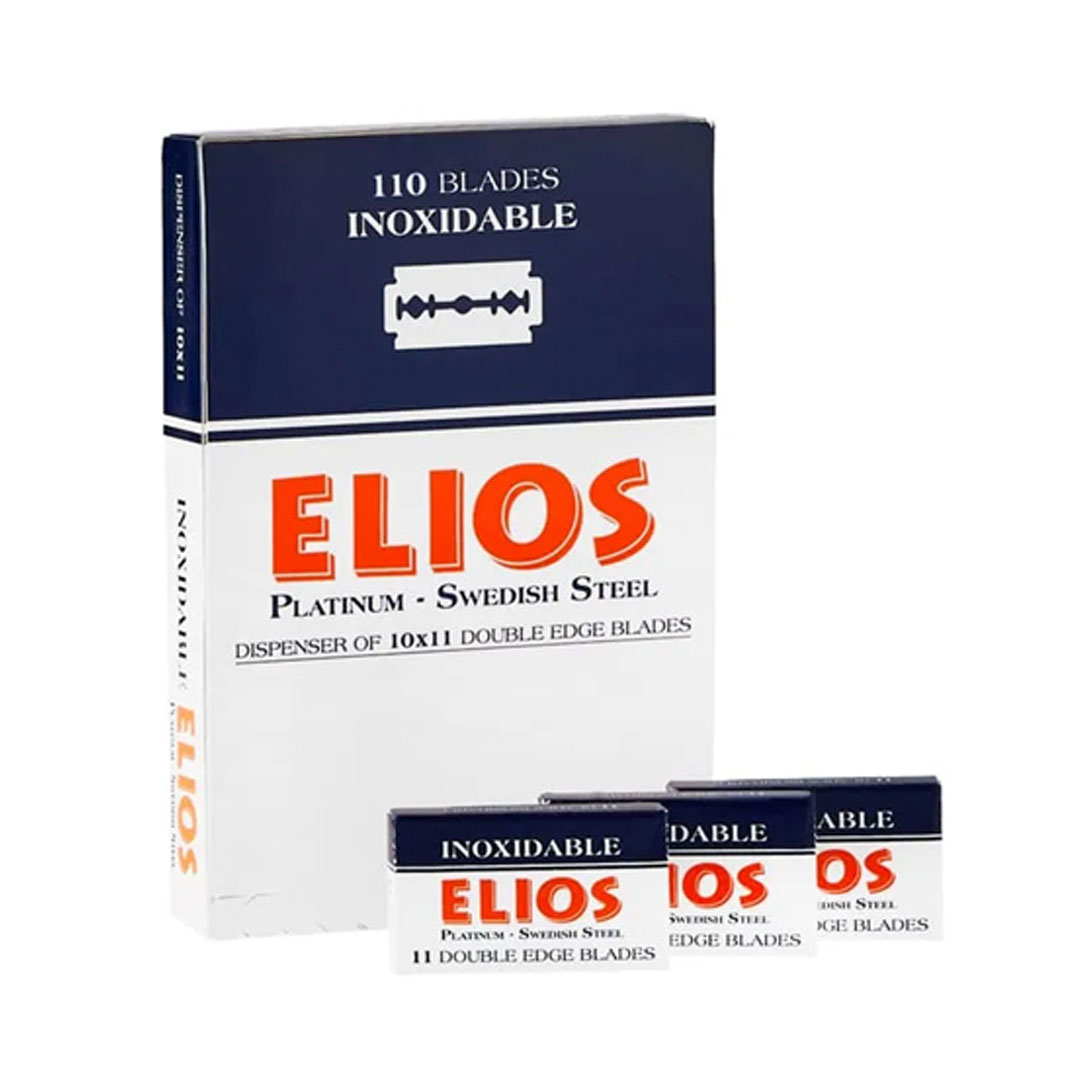 Elios Lames à barbe 10x11unidades