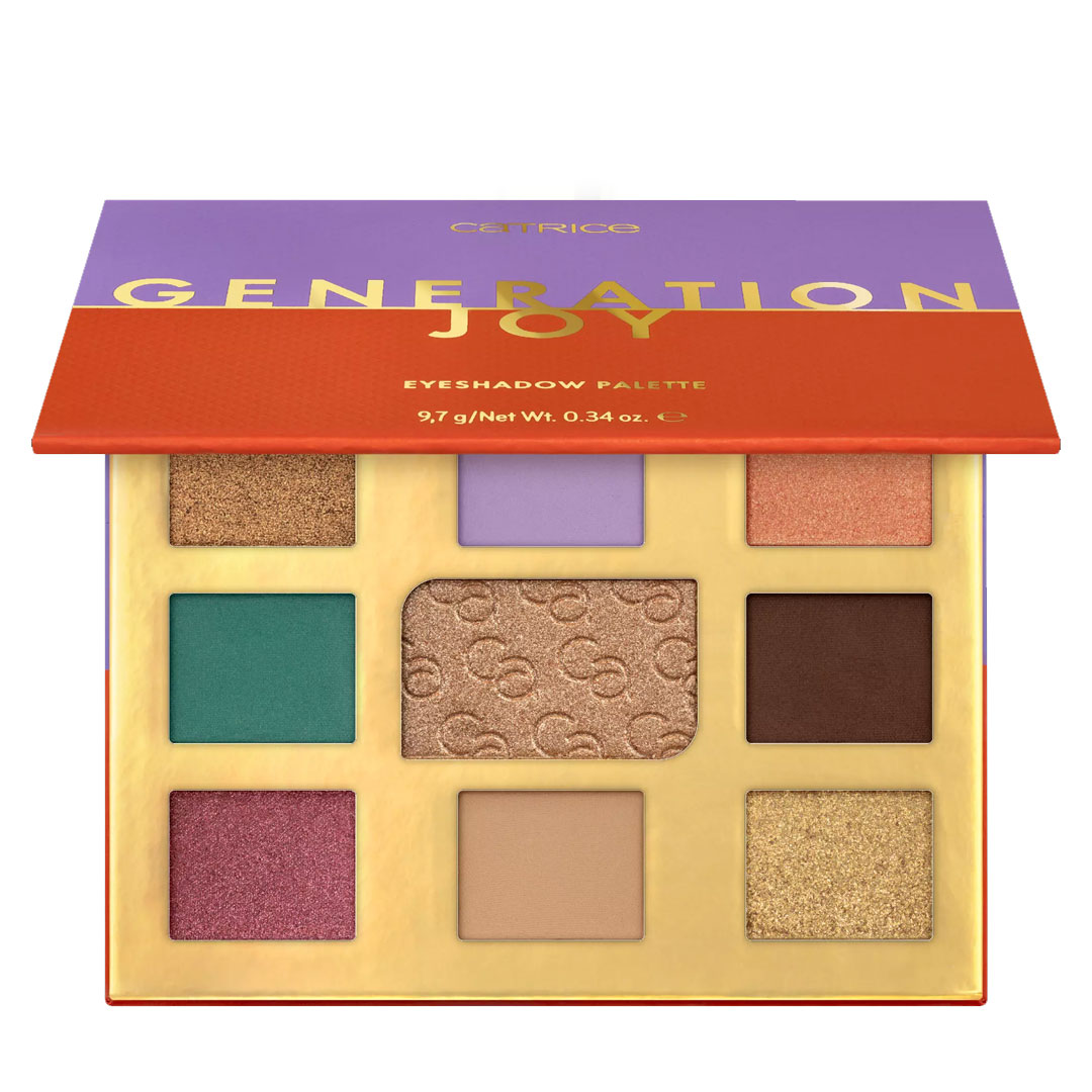 Catrice Generation Joy paleta de sombras