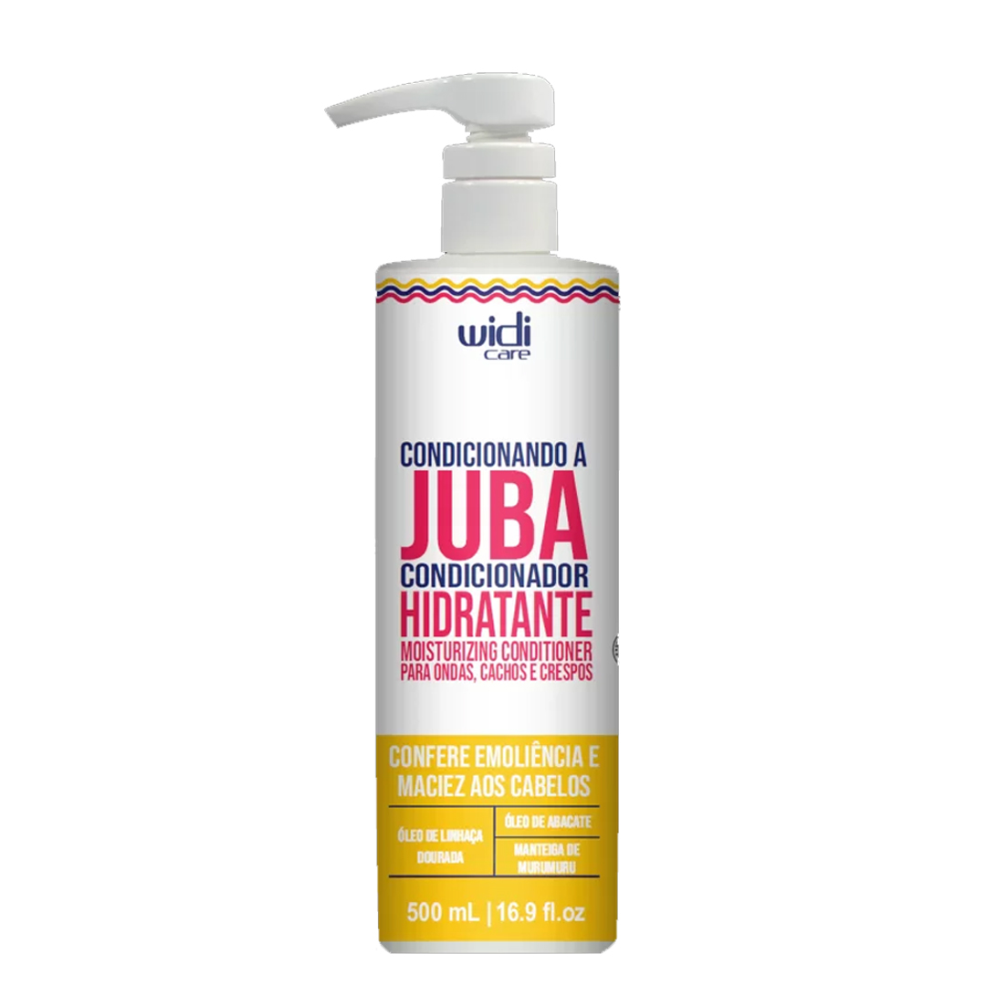 Widi Care Juba condicionando a juba