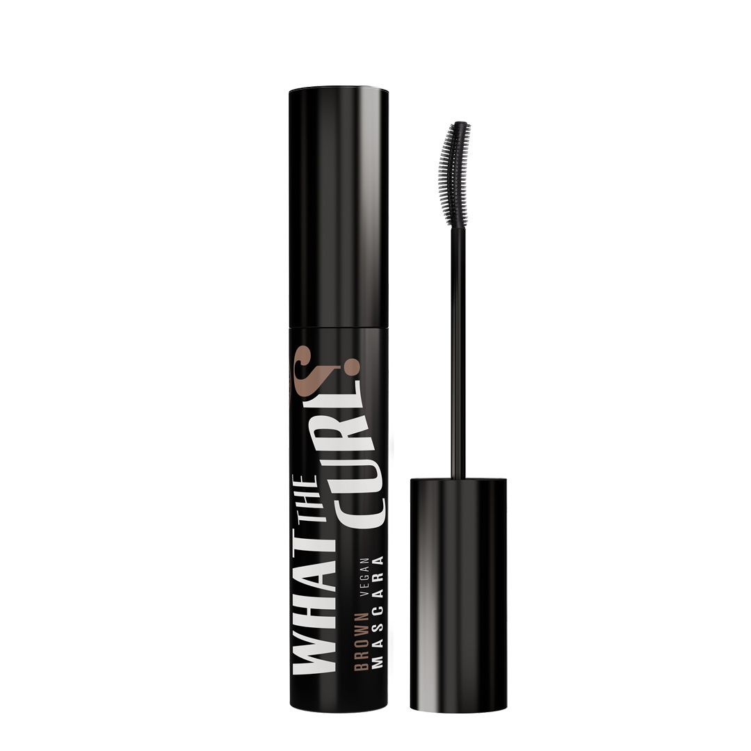 Andreia makeup mascara what the curl? brown