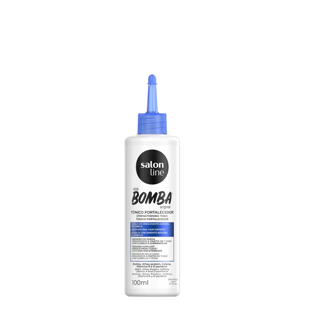 Salon Line SOS Bomba Original tónico fortalecimiento