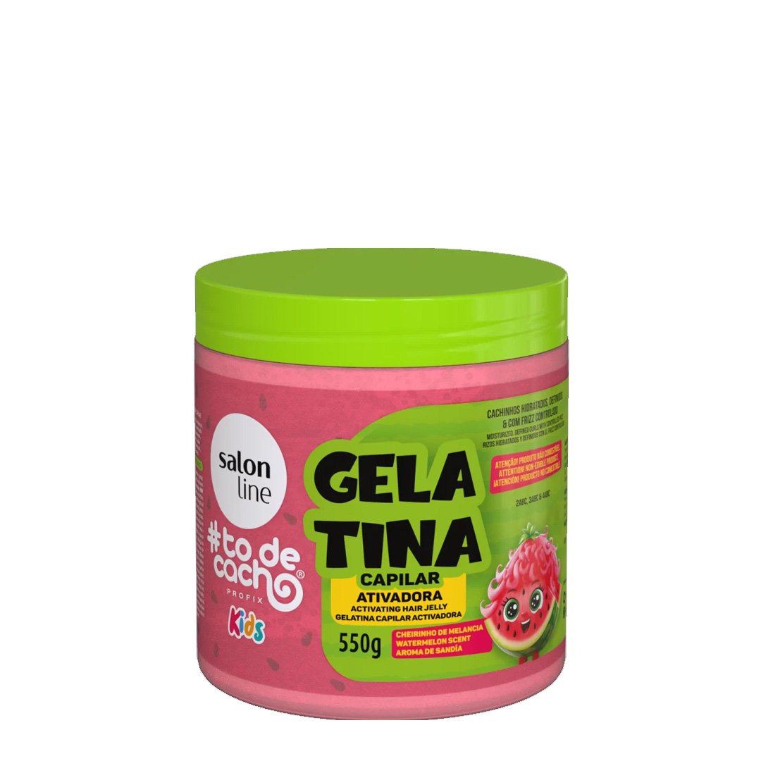 Salon Line SOS Cachos kids gelatina ativadora de melancia