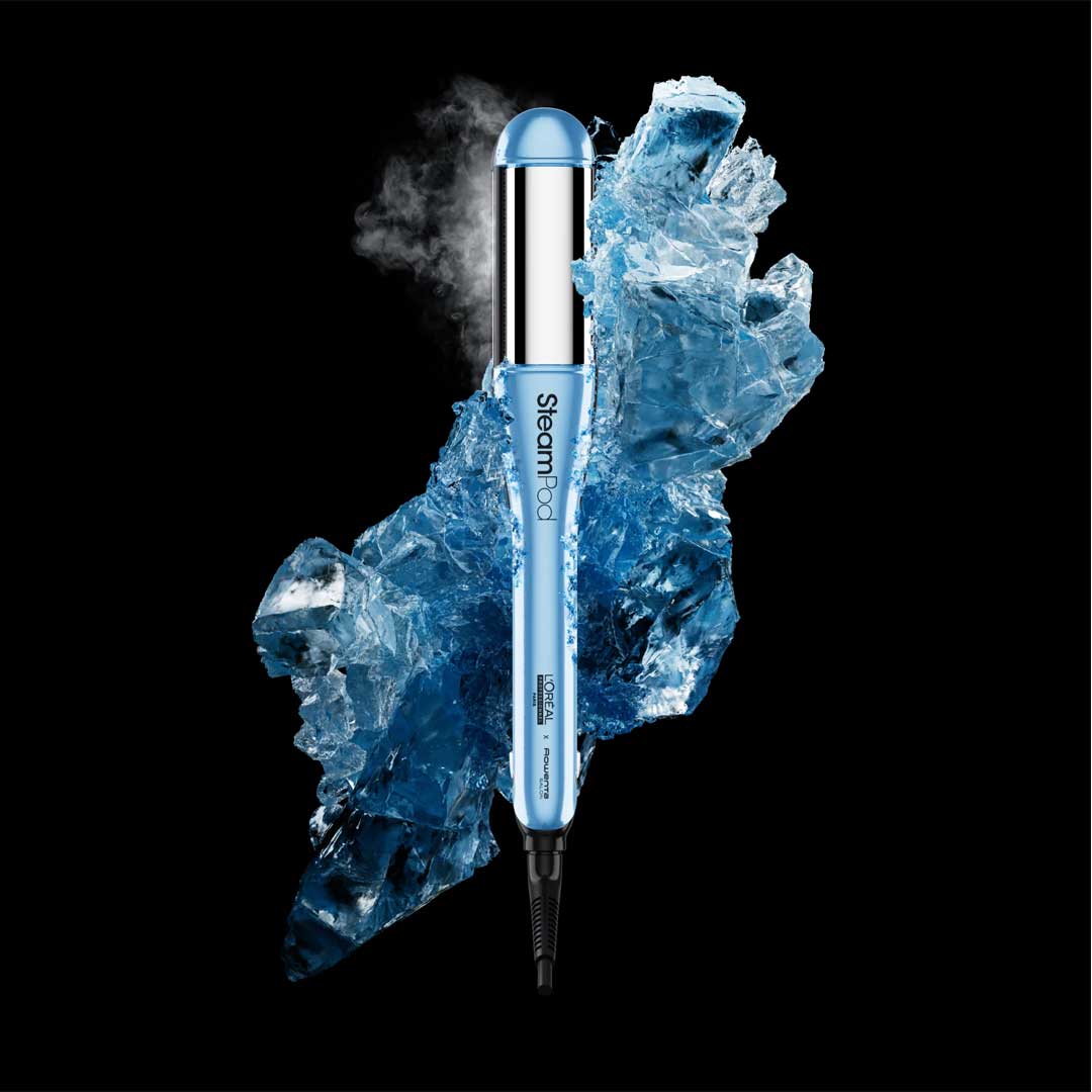 Loreal Steampod 4.0 Glacial Utopia placa alisamento