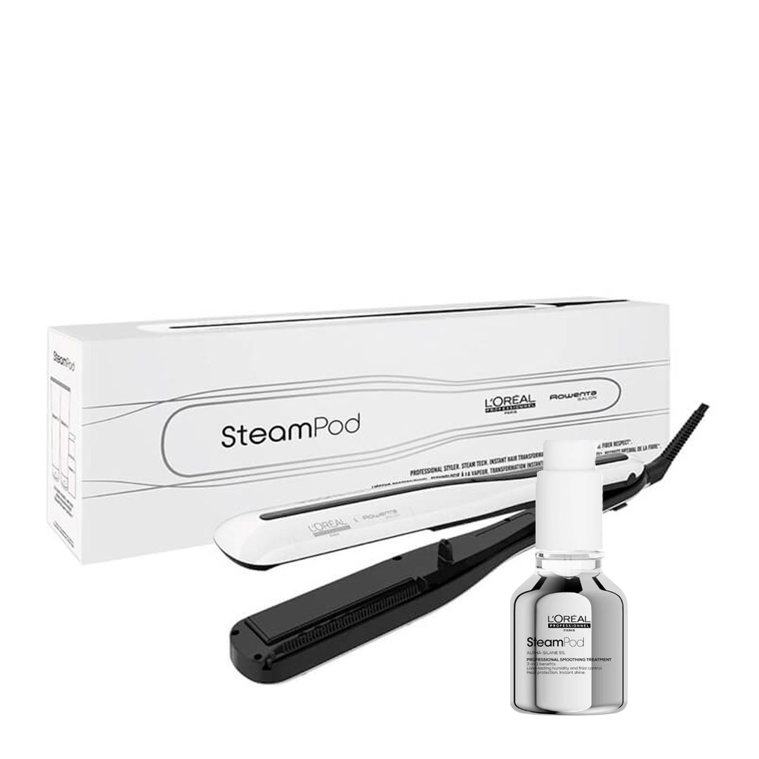 Loreal Steampod 3.0 placa alisamento + serum
