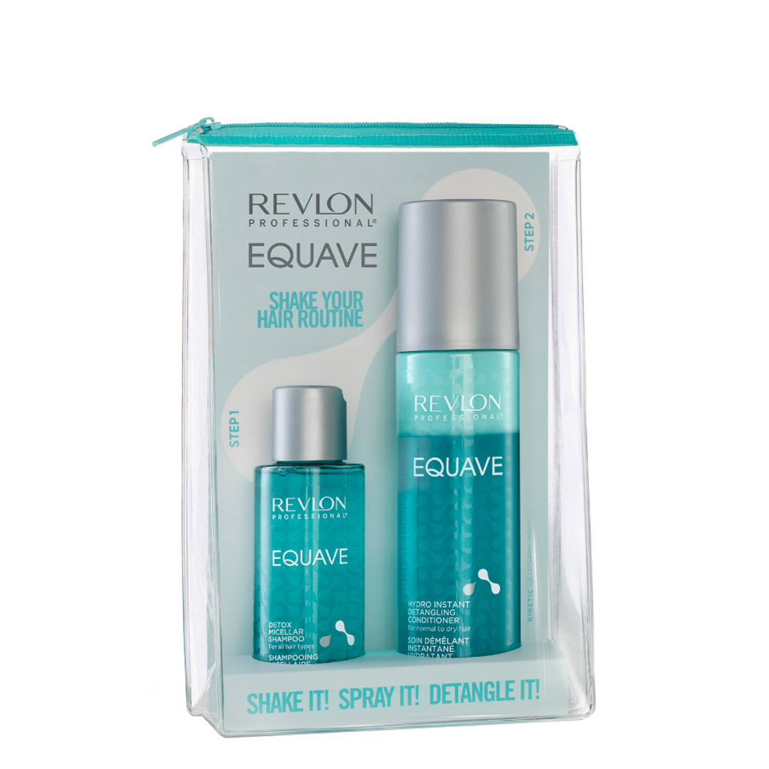 Revlon Equave New bifásico hydronutritivo e champo detox
