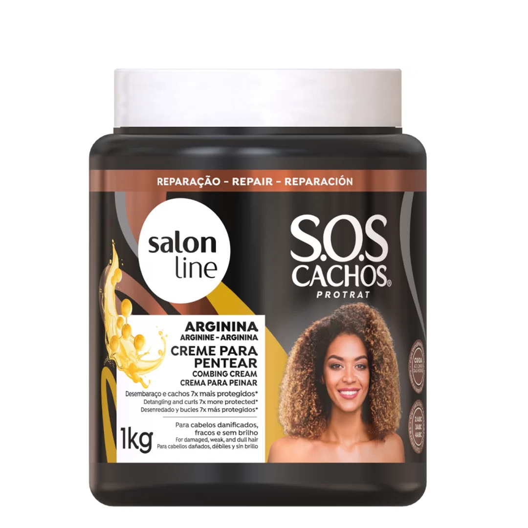 Salon Line SOS cachos arginina creme para pentear