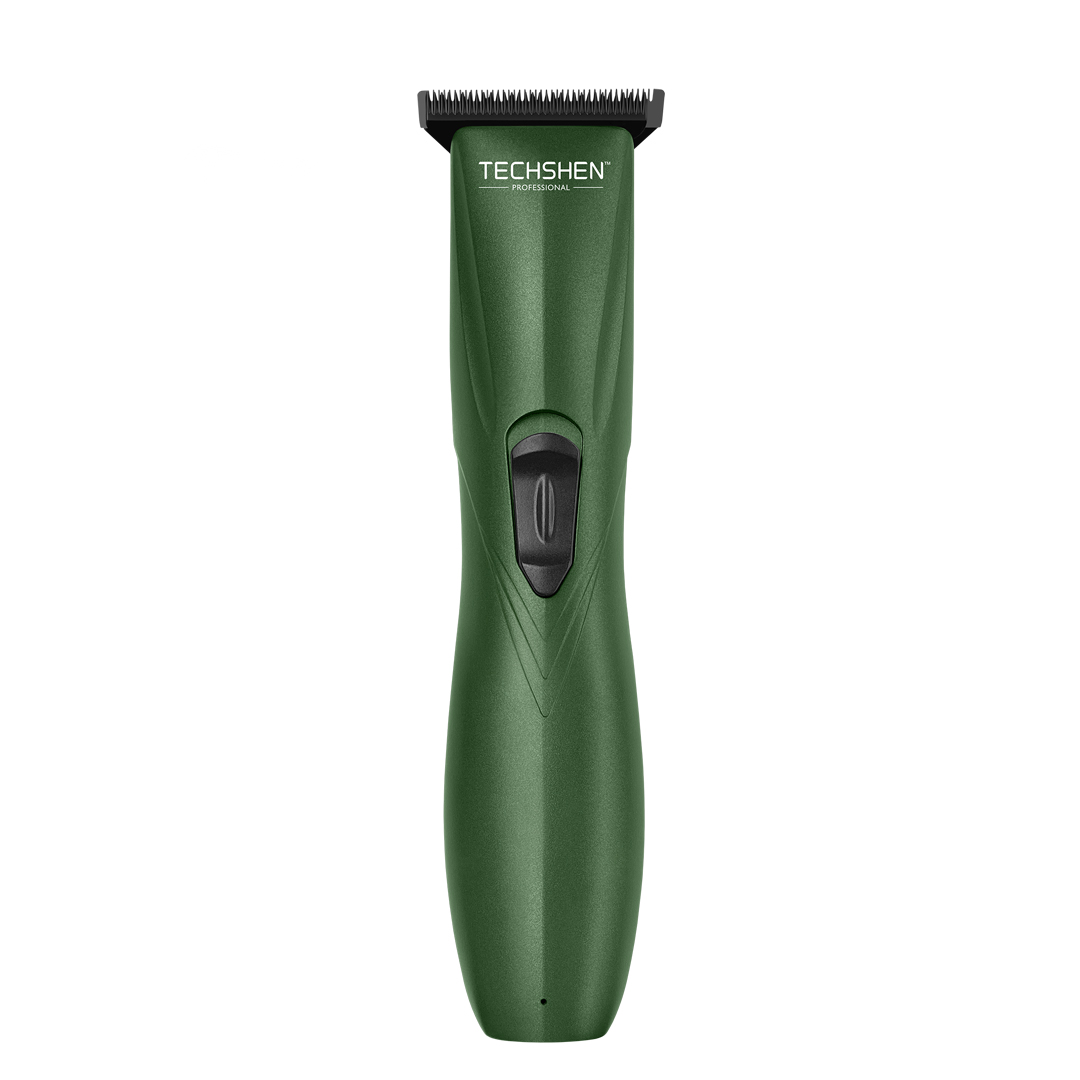 Rickiparodi Techshen máquina de contorneado sharpcut verde