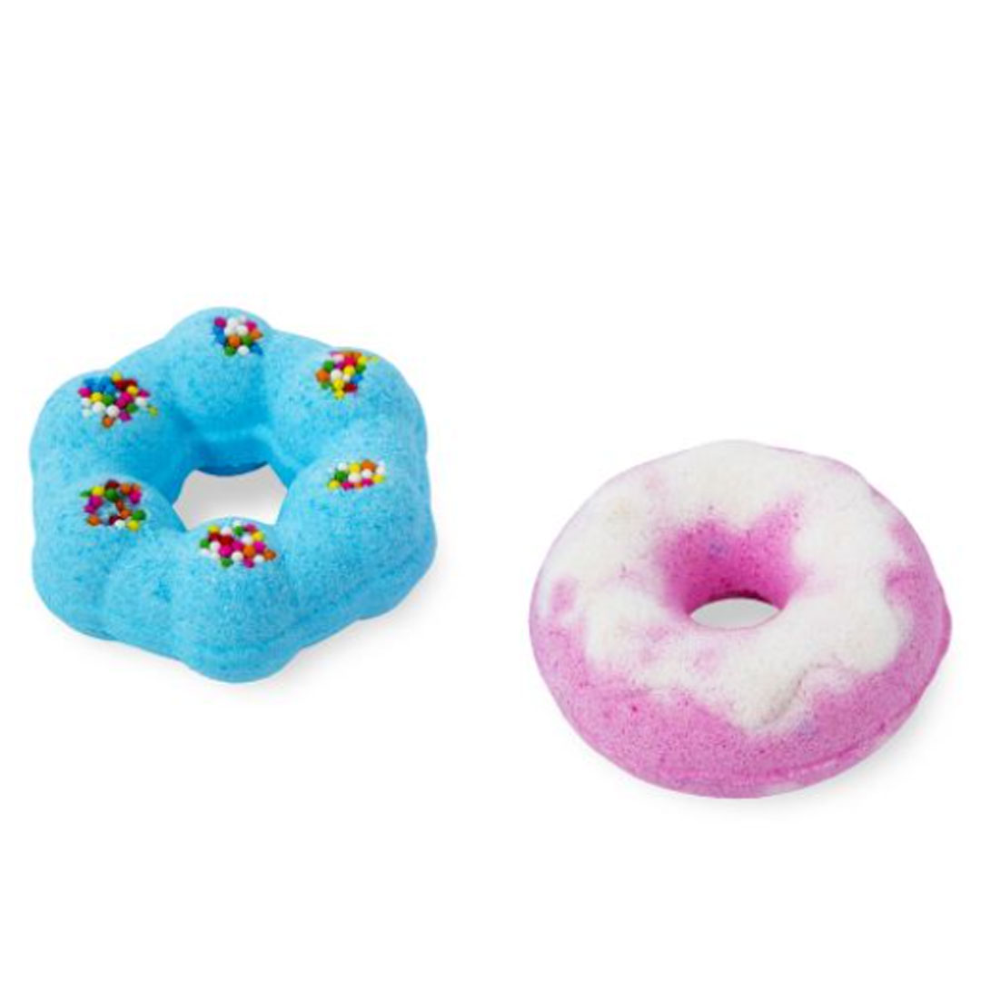 Mya makeup set 2 bath bombs donuts ref42501